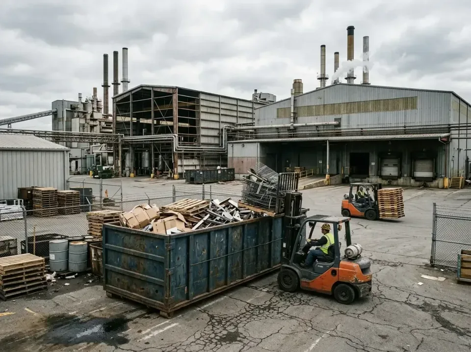 industrial-factory-scrap-conta-003 — frequently asked questions, Cheap Roll-off Dumpster Rentals in Roessleville, NY